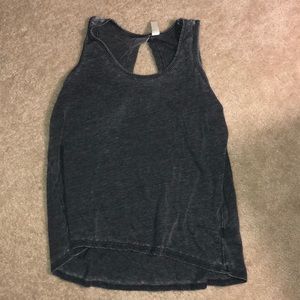 Green Tea Grey tank top